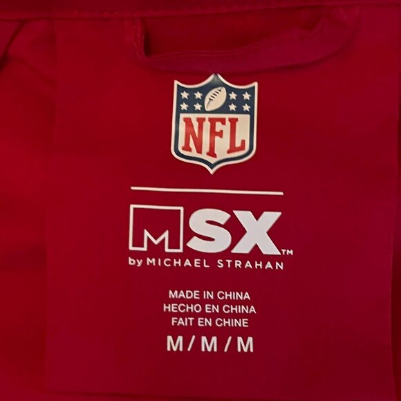 NFL MSX by Michael Strahan Atlanta Falcons Full Zip Puffer Jacket Men's Medium - Picture 6 of 8